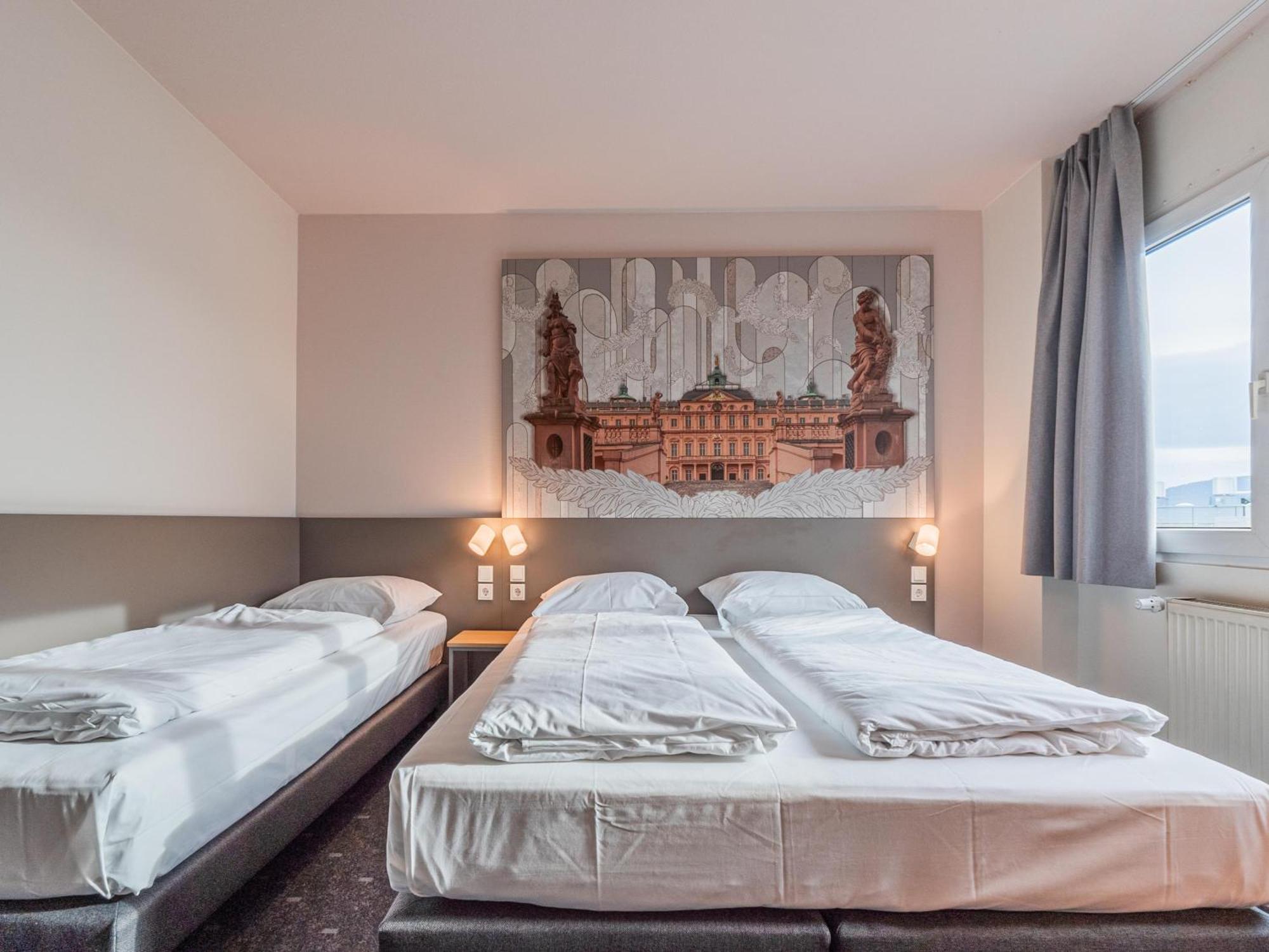 B&B Hotel Раштатт Екстер'єр фото