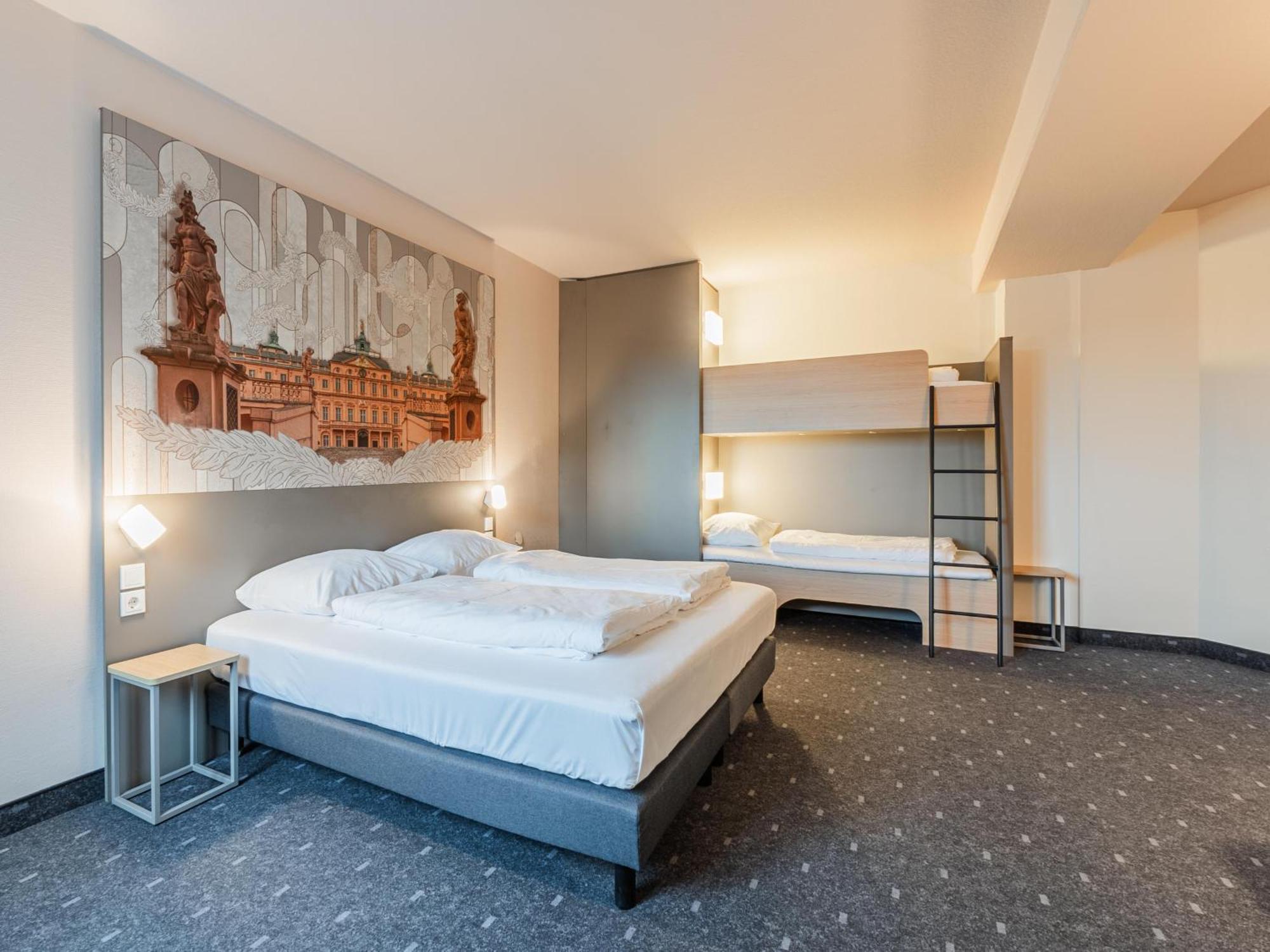 B&B Hotel Раштатт Екстер'єр фото