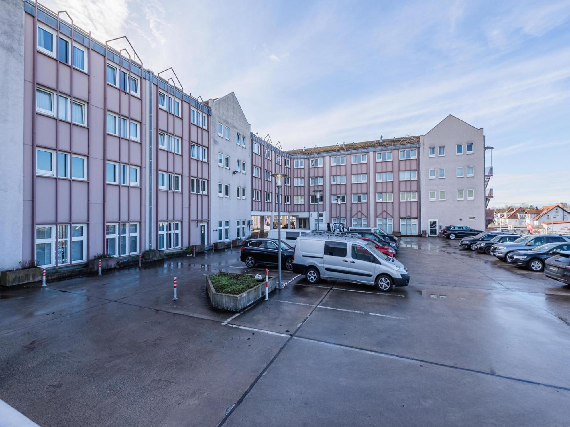 B&B Hotel Раштатт Екстер'єр фото