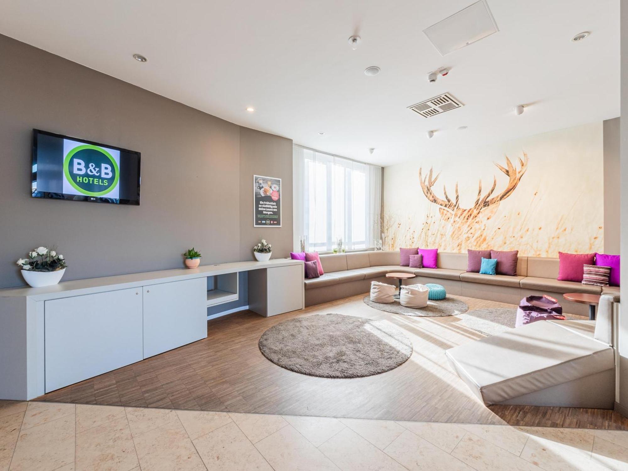 B&B Hotel Раштатт Екстер'єр фото